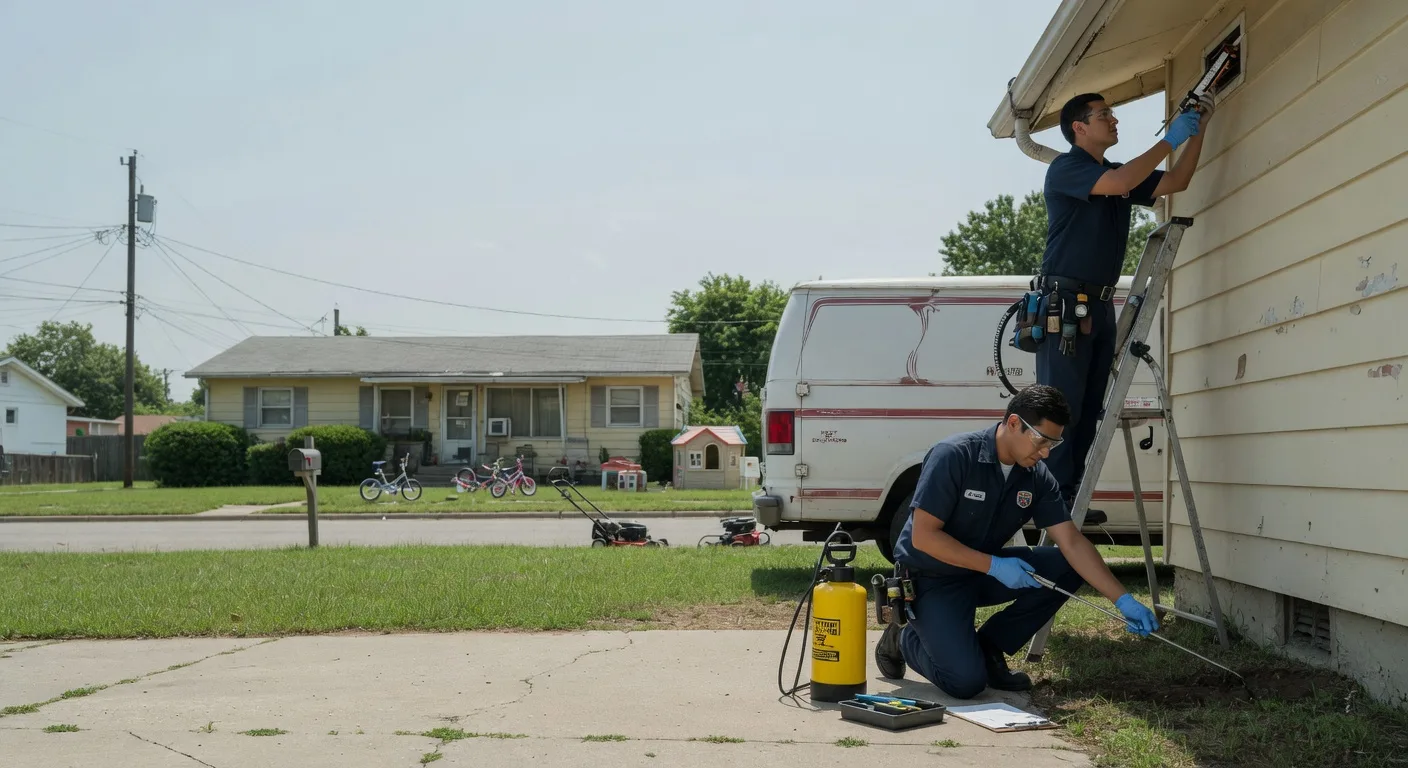 Termite Treatment in Lamoni, IA near me